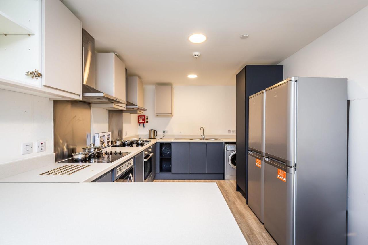 Ensuite Room With Shared Kitchen, Close To Centre Lincoln Exterior foto